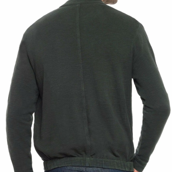 Joe’s Jeans Men's Matty Moto Juniper Zip Jacket - Picture 4 of 10
